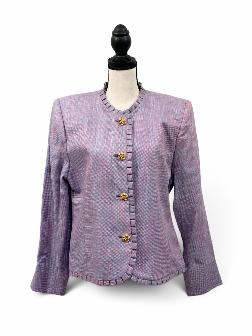 New vintage Doncaster Purple Blazer Jacket